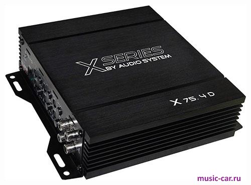 Автомобильный усилитель Audio System X 75.4 D